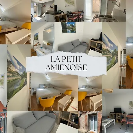 La Petite Amienoise Au Calme, Stationnement Gratuit Villa Amiens Buitenkant foto