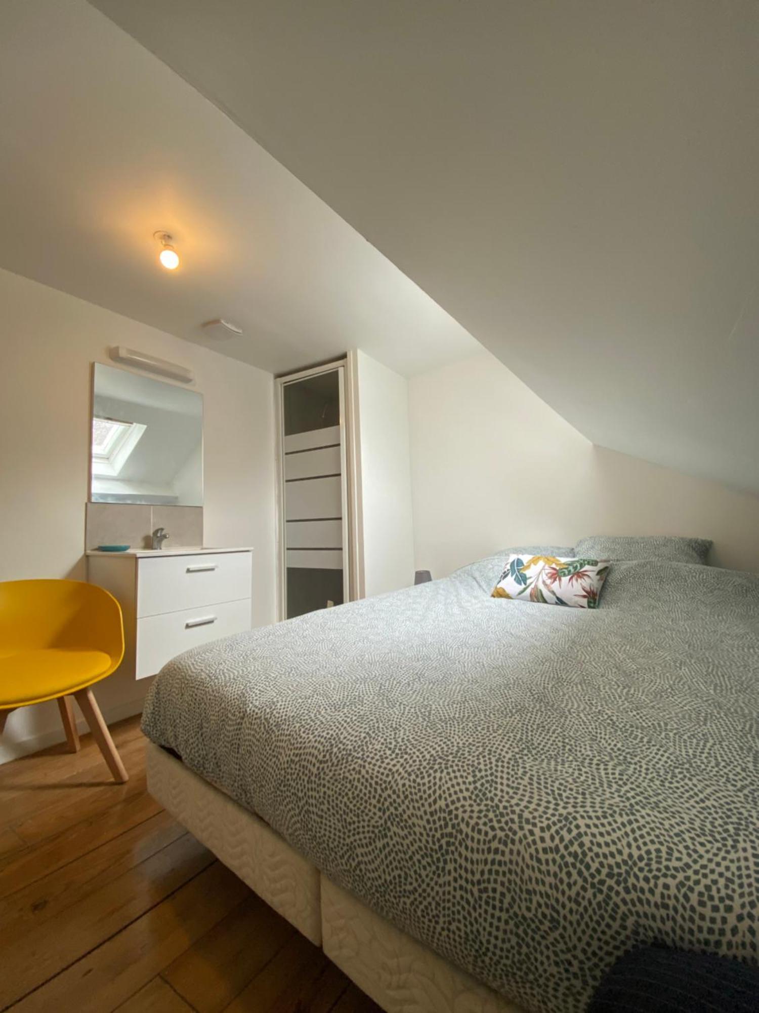 Casa de Férias La Petite Amienoise Au Calme, Stationnement Gratuit Amiens