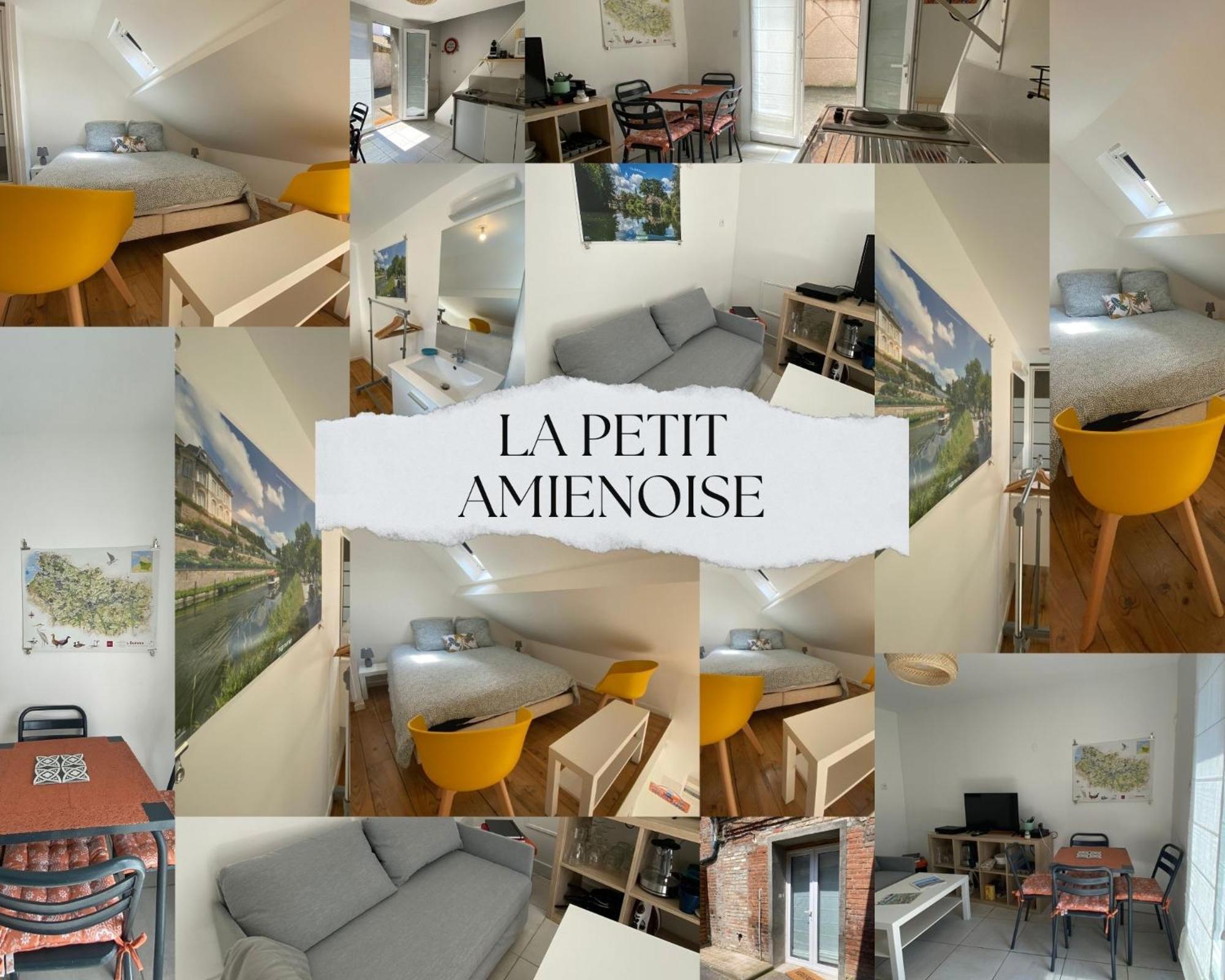 Casa de Férias La Petite Amienoise Au Calme, Stationnement Gratuit